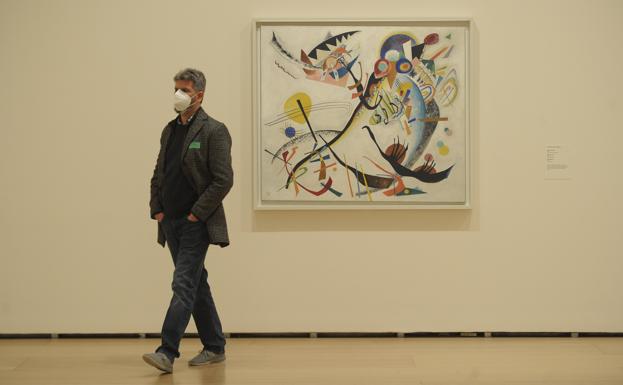 El camino de Kandinsky de Moscú a París