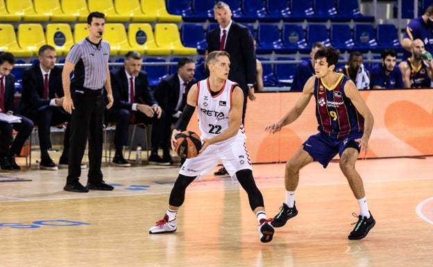 El positivo de Hakanson retrasa el partido contra el Betis al domingo