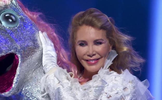 Norma Duval era el Unicornio de 'Mask Singer'