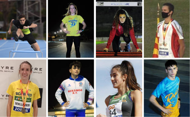 Talento, calidad, ambición... Estas son las joyas del atletismo vizcaíno