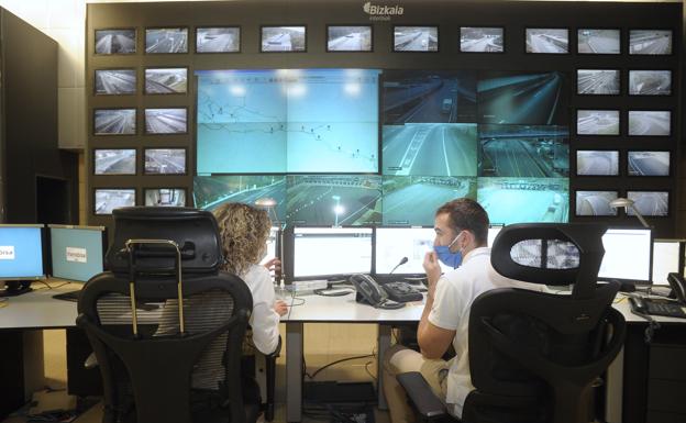 Bizkaia unifica las herramientas de sus centros de control de carreteras y podrá monitorizarlos a distancia