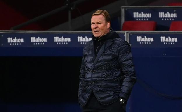 Koeman: «Encajar un gol así no puede ser»