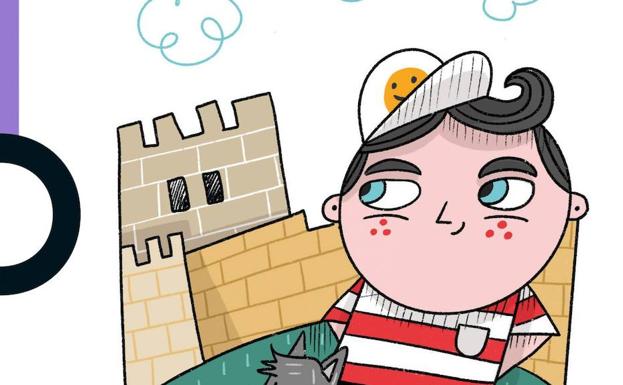 'Xamaren herri magikoa', un cuento para aprender magia