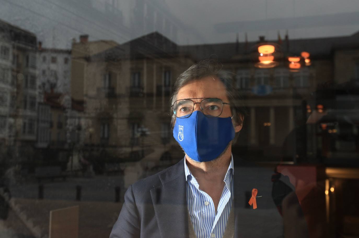 «El ninguneo del Gobierno vasco hacia Álava es constante. Nos estamos quedando atrás»