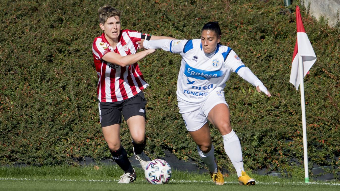 La valoración de las jugadoras en el Athletic-Granadilla