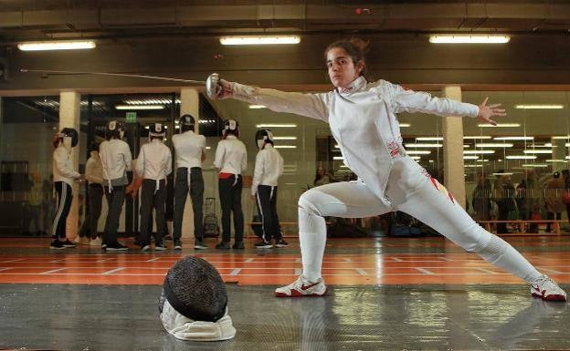 María Ascasso repite título en el campeonato de Euskadi celebrado en Vitoria