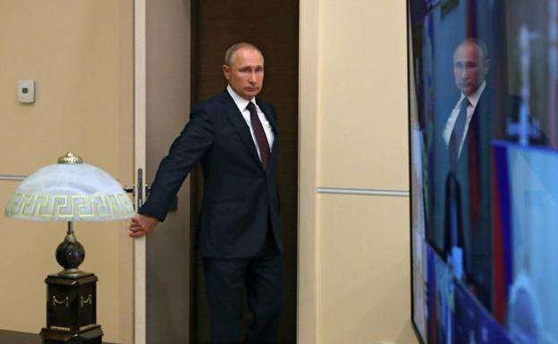 Putin dice que no felicitará a Biden mientras no se anuncie oficialmente su victoria