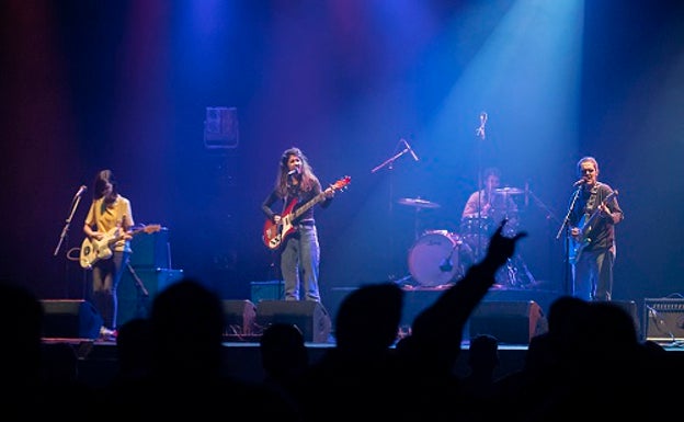 Cecilia Payne convence en la octava edición del concurso de bandas Rockein