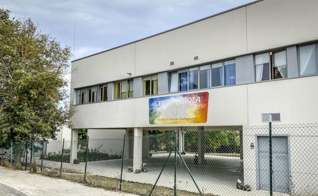 Educación lleva a la Fiscalía al colegio Geroa, cerrado con al menos 36 positivos, por no usar mascarillas