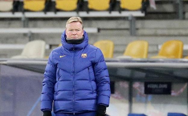 Koeman: «El equipo ha trabajado muy bien, con mucha energía»