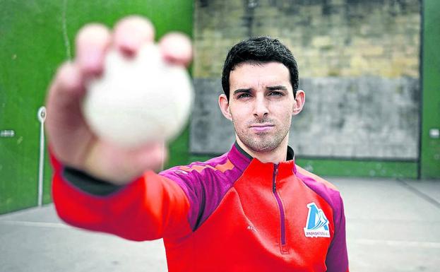 «Tras la txapela de 2018 pensaba que tenía que ganar todos los partidos»