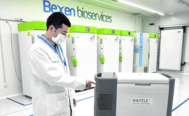 Bexen Medical, la firma vasca que puede guardar 30 millones de dosis