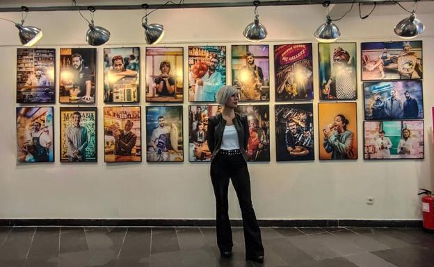 Desde las peluqueras de toda la vida Lucía y Maribel hasta el tatuador Xabi, así son «las gentes» de San Francisco