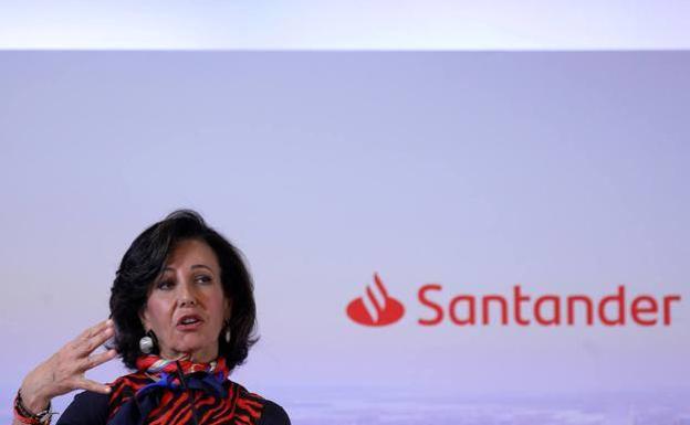 El Banco Santander plantea el cierre de 44 oficinas en Euskadi dentro de su ajuste de plantilla