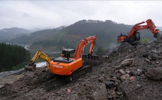 La investigación europea sobre el vertedero de Zaldibar estará terminada antes de fin de año