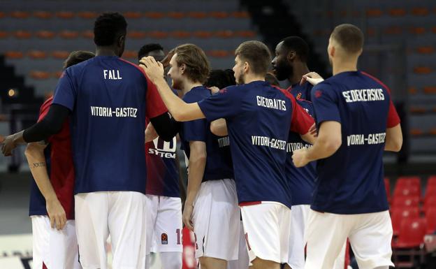 El uno a uno del Baskonia ante el Olympiacos