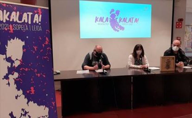 Ibilaldia Sopelan eta Leioan ospatuko da maiatzaren 30ean, 'Kalakalata' lemapean