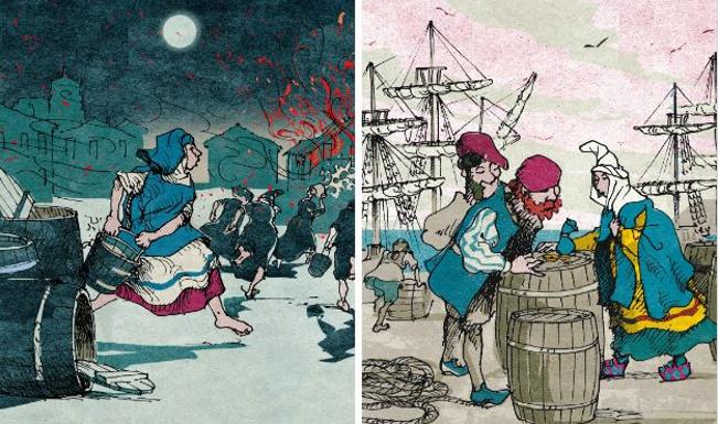 Las pioneras de la sidra viajan a las tierras del vino