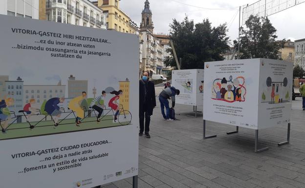 Una exposición en General Loma recorre los 30 años de la red de Ciudades Educadoras