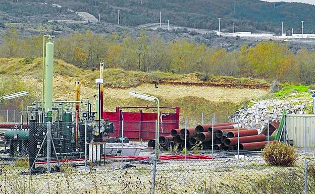 El Gobierno vasco «sigue investigando el potencial» del pozo de gas de Subijana