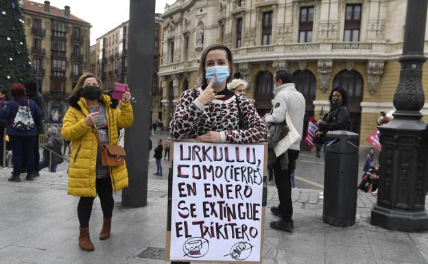 Los hosteleros exigen abrir los bares: «Así no se puede salir adelante»