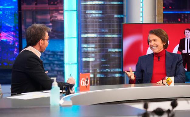 Raphael revela el secreto de su matrimonio en 'El Hormiguero'