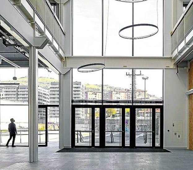 El centro universitario de Zorrozaurre toma forma