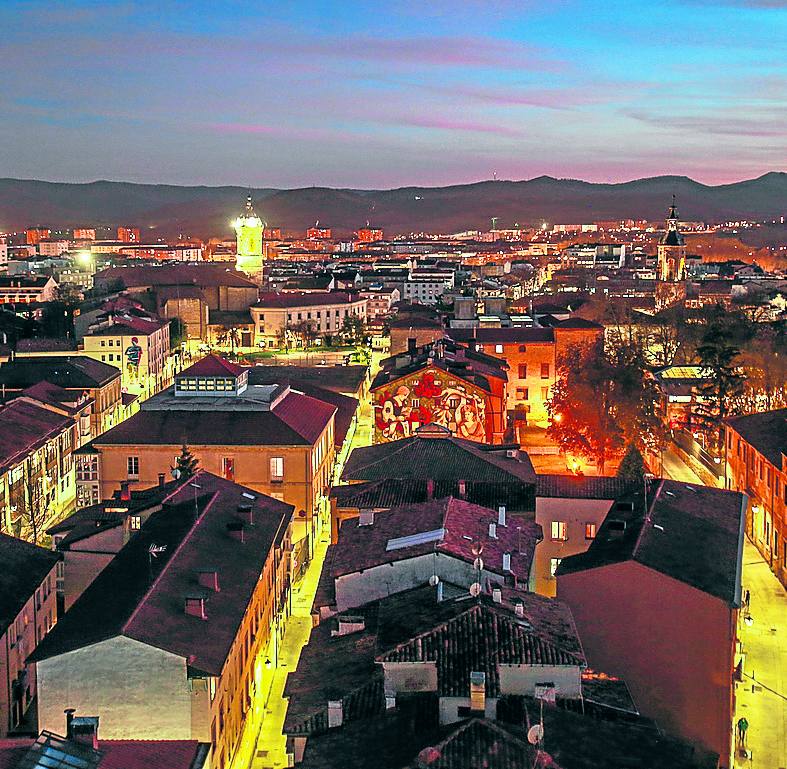 Vitoria - Gabón - Transilvania