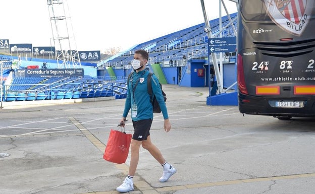 Garitano repite alineación por tercera vez