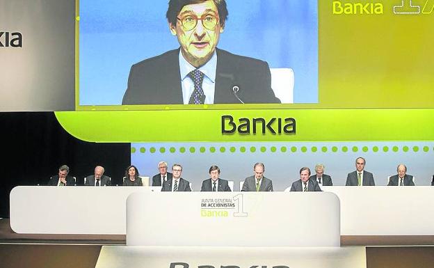 Las juntas de accionistas de CaixaBank y Bankia someten a votación la fusión esta semana consolidación