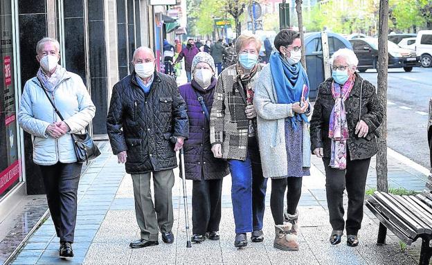 El plan contra la soledad de los mayores se extenderá a todos los barrios de Vitoria en 2021