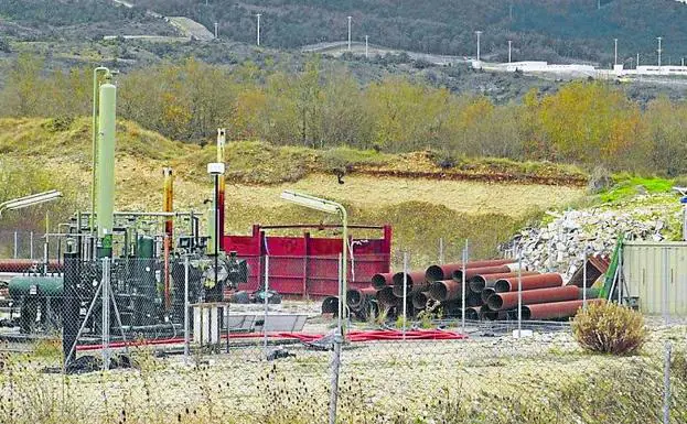 El Gobierno vasco tramita la licencia en Vitoria para explorar el gas de Subijana