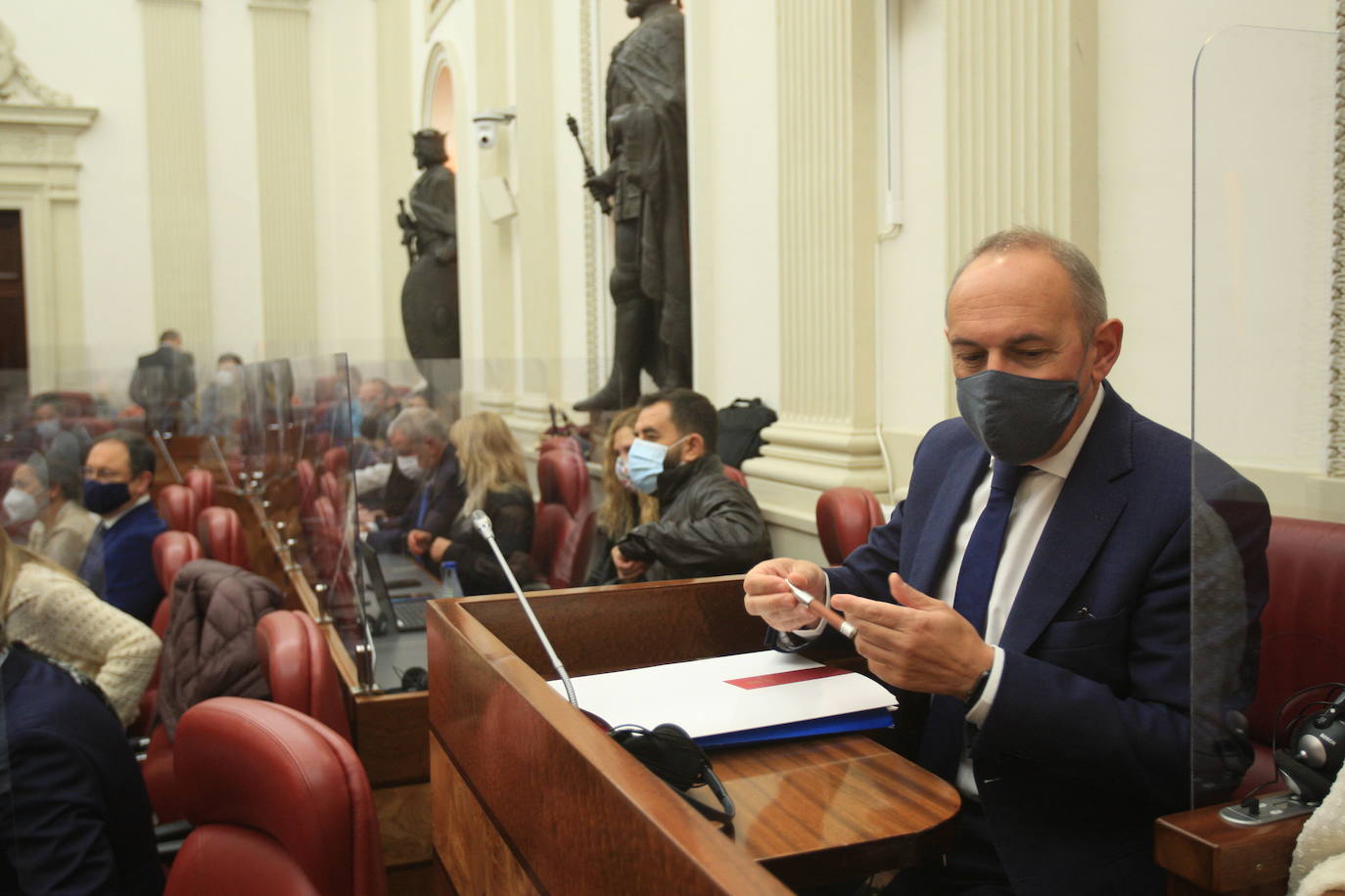 Ramiro González defiende que la extracción de gas en Subijana es más «ecológica» que la de Argelia