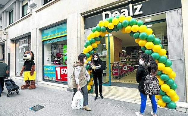 Dealz pide permiso para ubicarse en Dato y abrir en enero