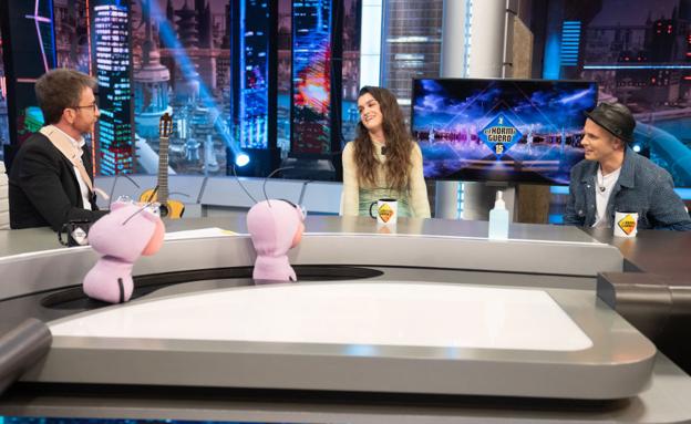 Amaia confiesa a Pablo Motos que los ojos de pescado son su comida favorita