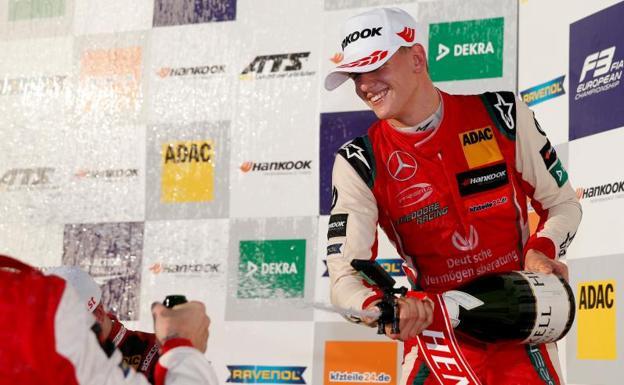 El apellido Schumacher regresa a la Fórmula 1