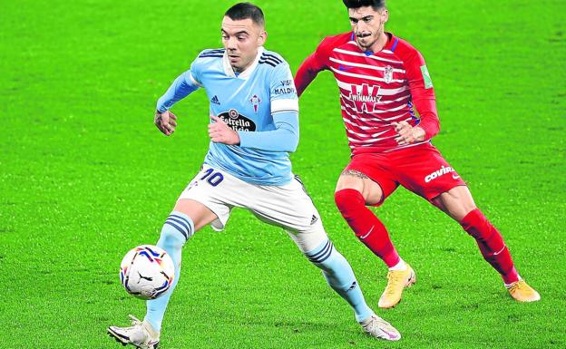 Iago Aspas, el estandarte del Celta