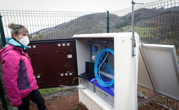 Euskadi estrena una red propia para detectar y medir la actividad sísmica