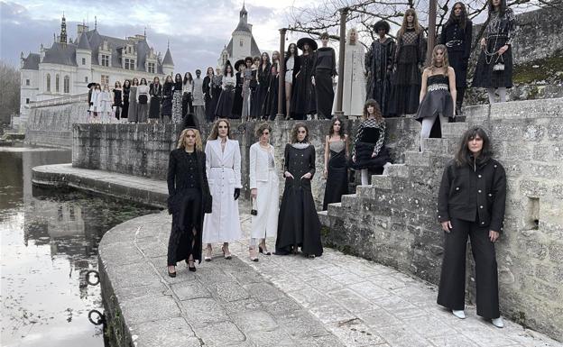 El desfile de Chanel en un castillo francés con Kristen Stewart como única invitada