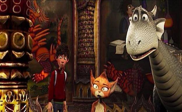 'Dragoiaren gidaria' euskal zinema aretoetara ailegatu da