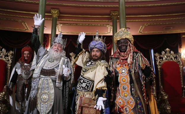 Los Reyes Magos recibirán a los niños de Getxo durante tres días con cita previa, aunque no haya Cabalgata