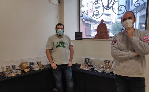 Santurtzi acoge una exposición de autógrafos de Star Wars