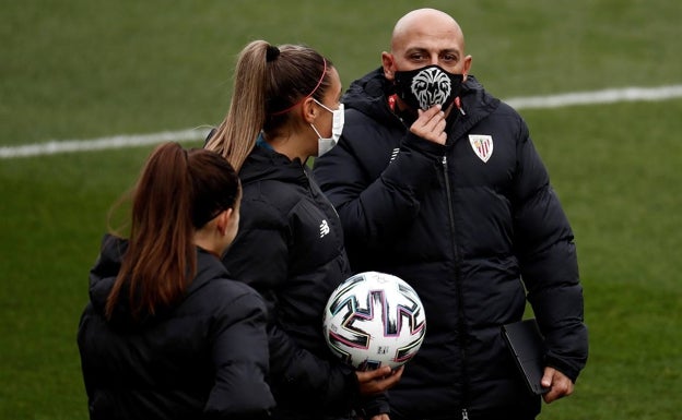 Villacampa: «Tendremos que jugar por encima de nuestras posibilidades para ganar el Atlético»