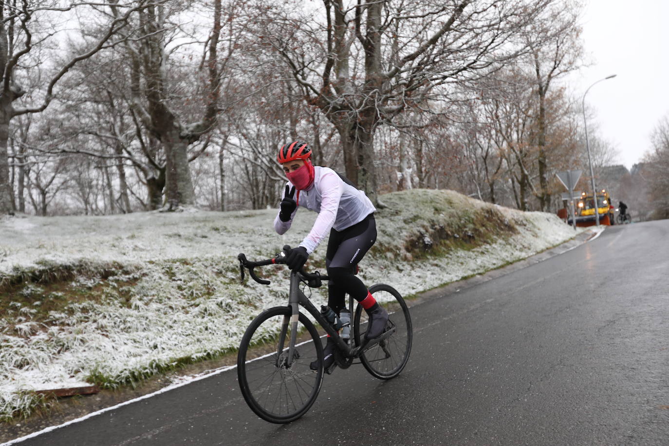 Alerta en el mar y por nieve