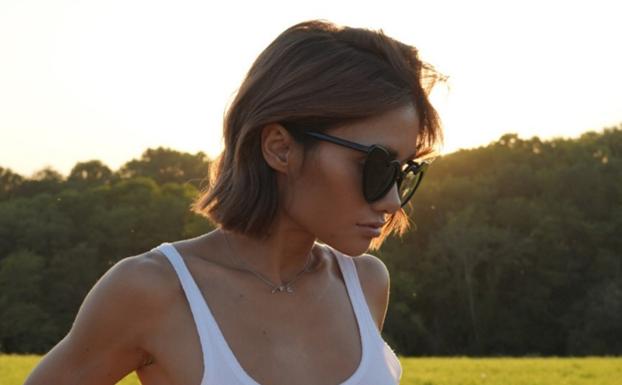 Iera González, mitad vasca, mitad filipina y reina del baile en 'Tik-Tok'