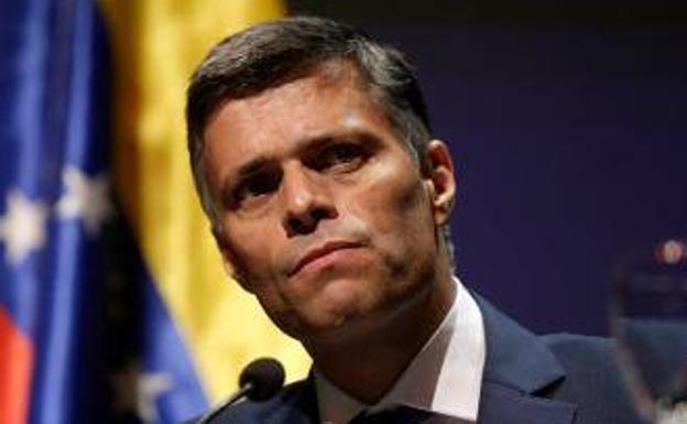 Leopoldo López: «Maduro ha secuestrado el sistema electoral»