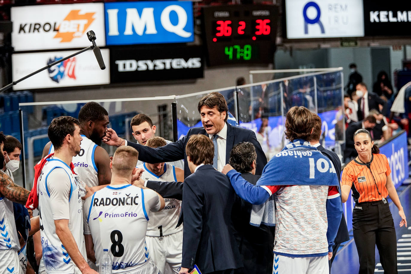 TD Systems Baskonia - Gipuzkoa Basket, en imágenes