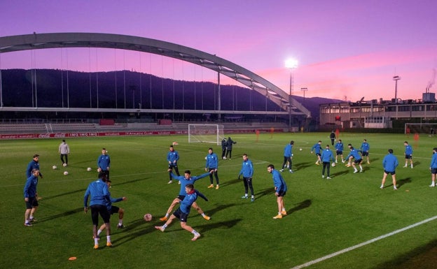 Ni un día de descanso para la plantilla del Athletic