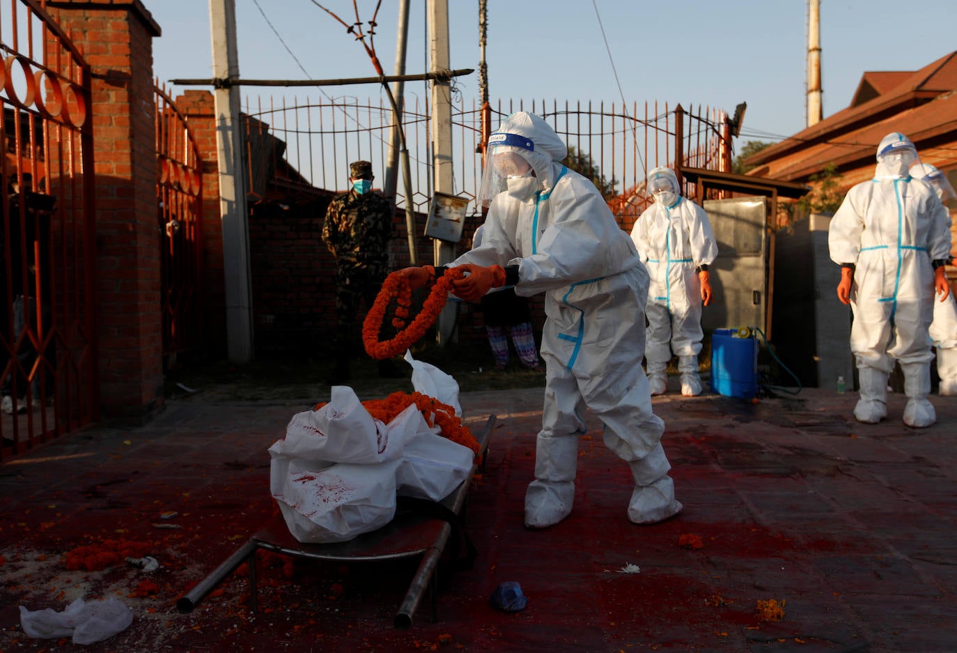 Las mujeres soldados de Nepal rompen tabúes