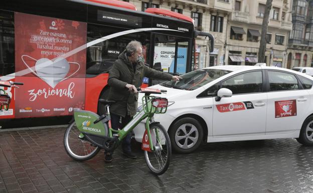 «El transporte público en Bilbao es 100% seguro», dice Alfonso Gil